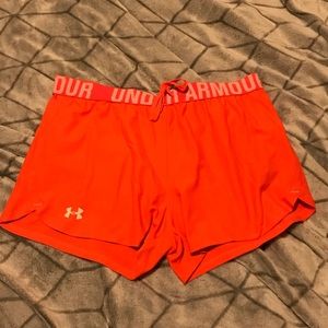 Under Armour running shorts
